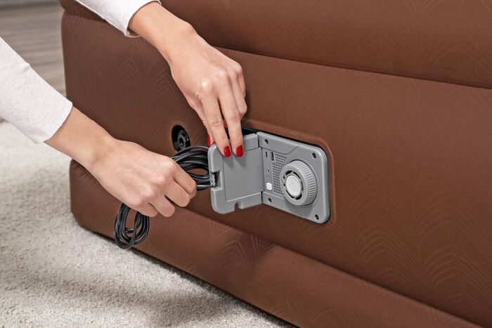 Luftmadrass Dubbel AlwayzAire Fortech 203 x 152 cm Bestway